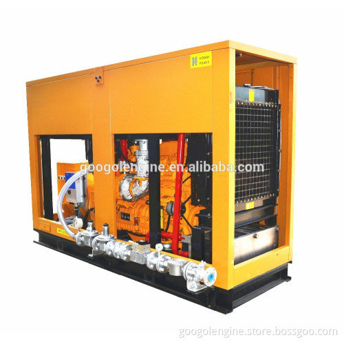 Googol 60Hz V8 CHP Silent Gas Engine Generator